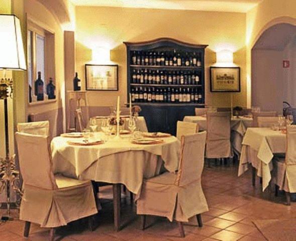 Albergo La Fontanella San Casciano dei Bagni Luaran gambar
