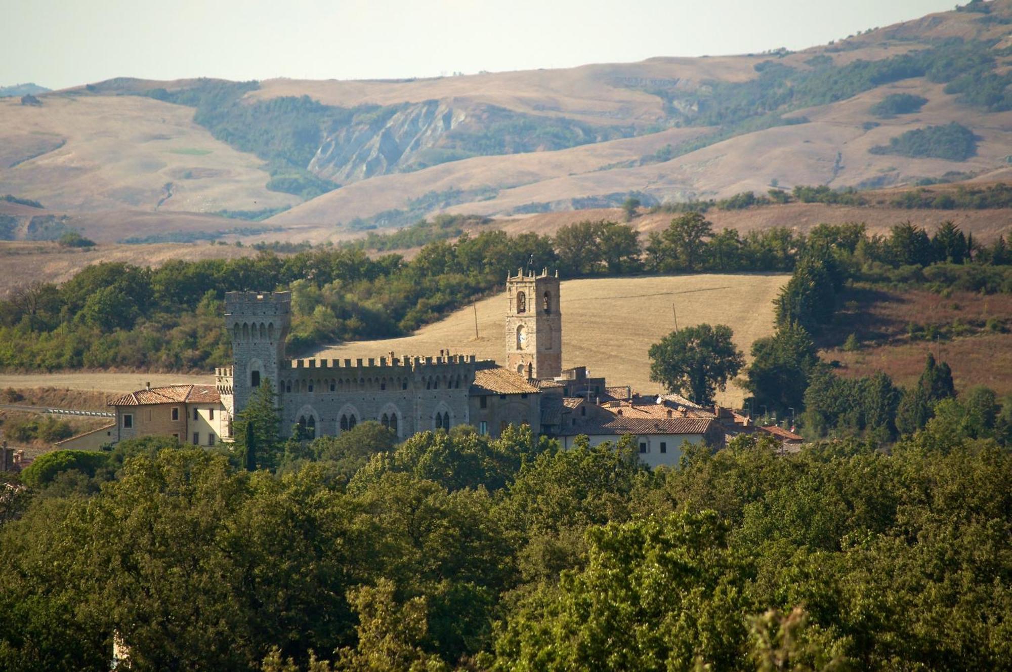 Albergo La Fontanella San Casciano dei Bagni Luaran gambar