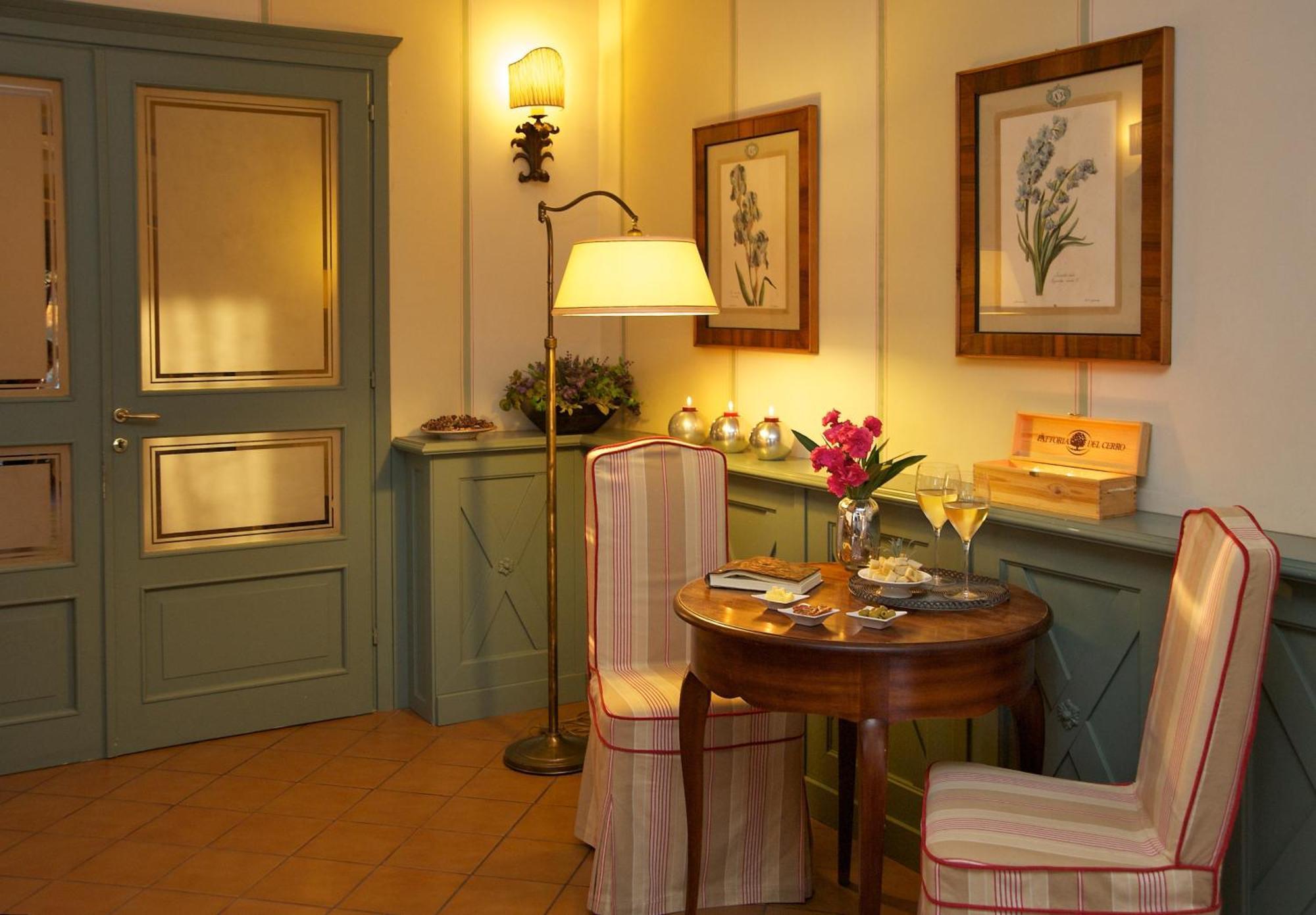 Albergo La Fontanella San Casciano dei Bagni Luaran gambar
