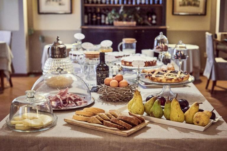 Albergo La Fontanella San Casciano dei Bagni Luaran gambar