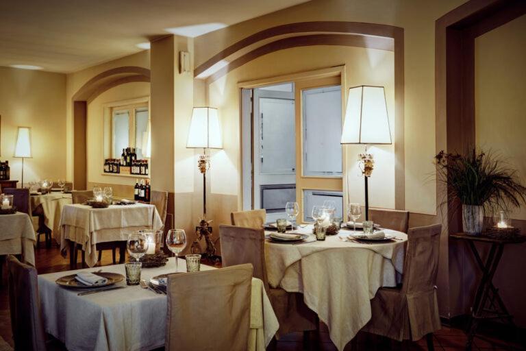Albergo La Fontanella San Casciano dei Bagni Luaran gambar
