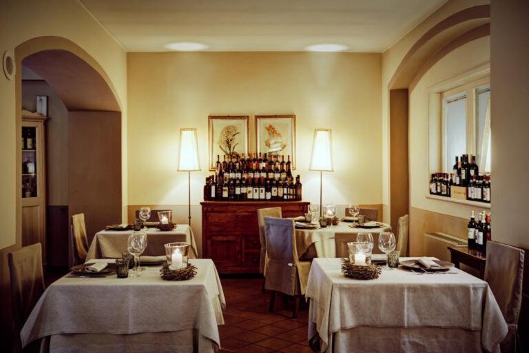 Albergo La Fontanella San Casciano dei Bagni Luaran gambar