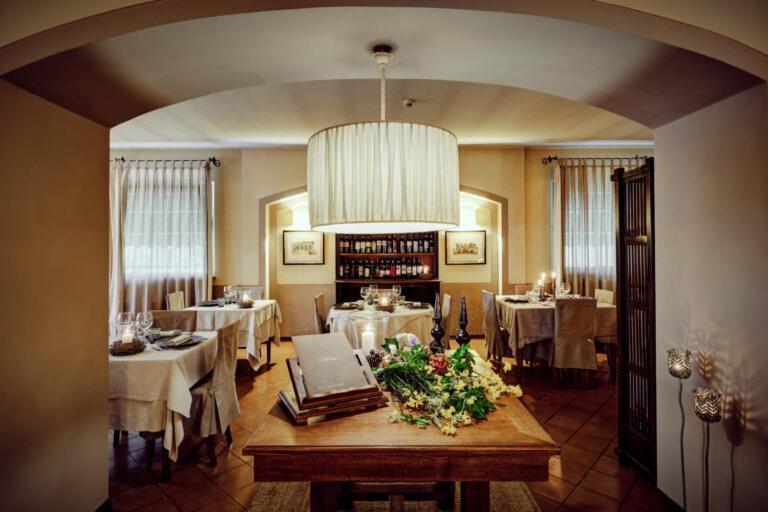 Albergo La Fontanella San Casciano dei Bagni Luaran gambar