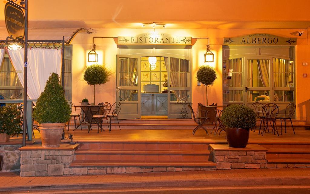 Albergo La Fontanella San Casciano dei Bagni Luaran gambar