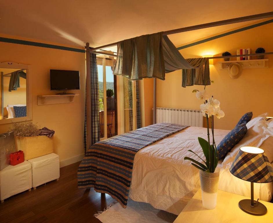 Albergo La Fontanella San Casciano dei Bagni Luaran gambar