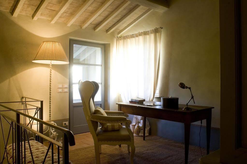 Albergo La Fontanella San Casciano dei Bagni Luaran gambar